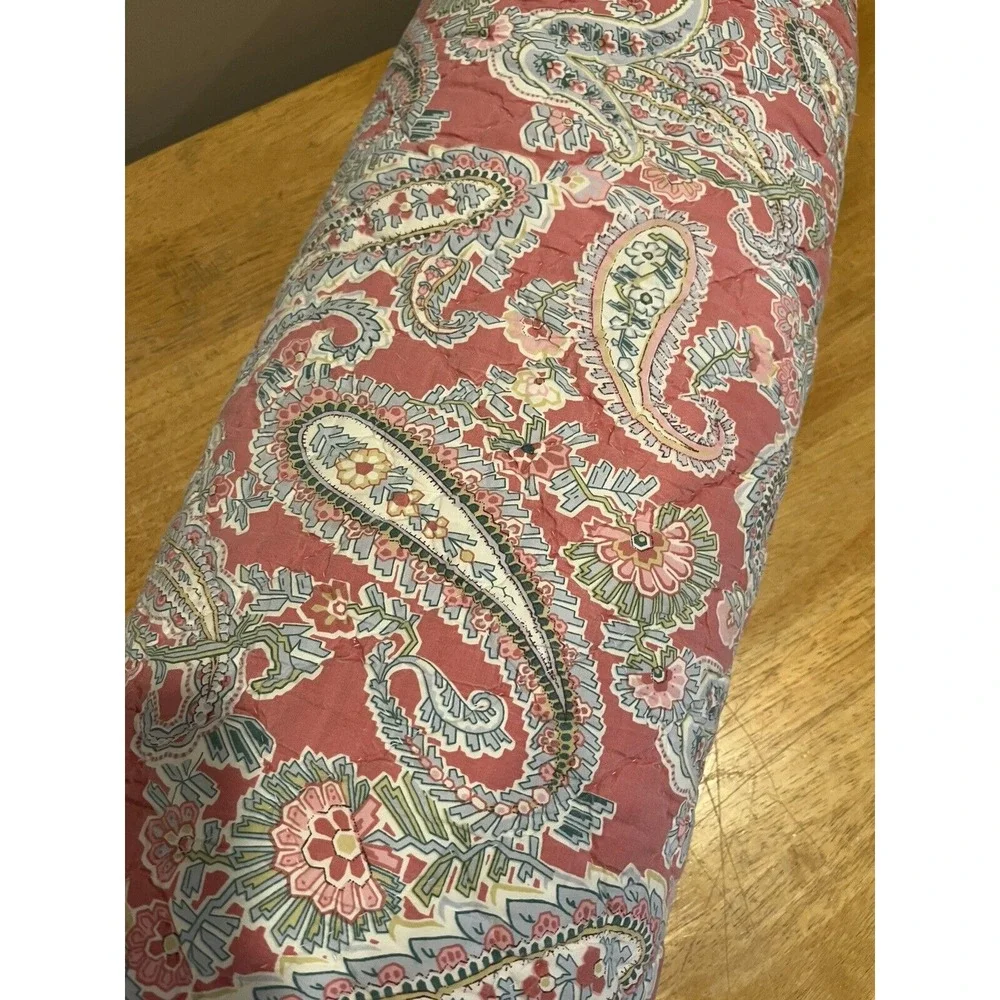 POTTERY BARN BOLSTER, Jane Paisley 12